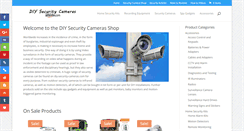 Desktop Screenshot of diy-security-cameras.com