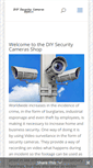 Mobile Screenshot of diy-security-cameras.com